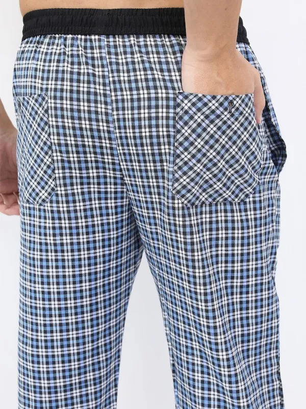 Checked Casual Lounge Pants