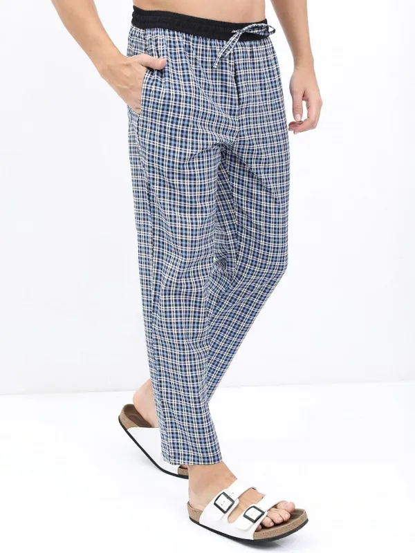 Checked Casual Lounge Pants