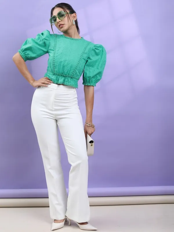 Self Design Regular Top