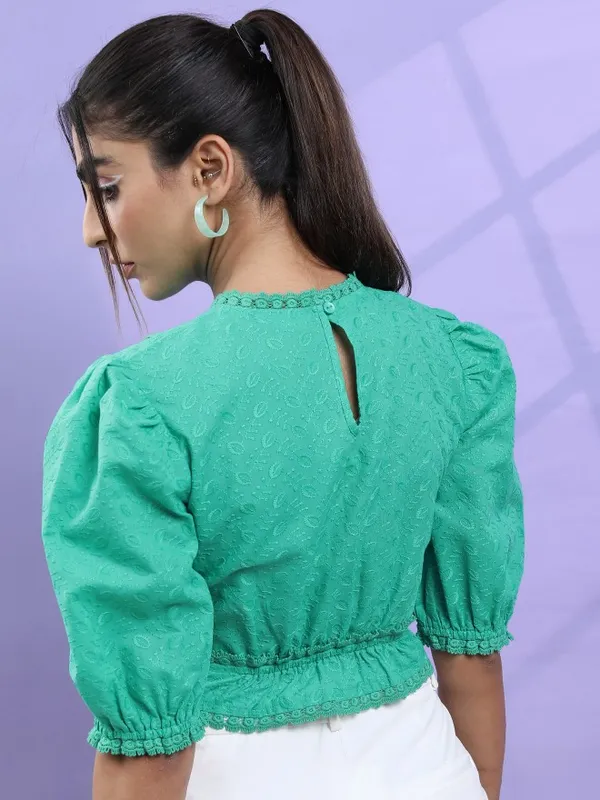 Self Design Regular Top