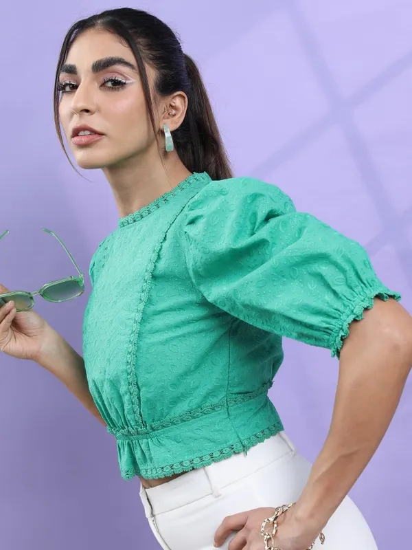 Self Design Regular Top