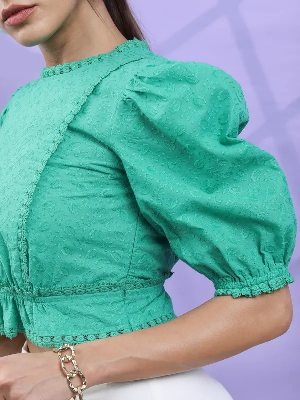 Self Design Regular Top