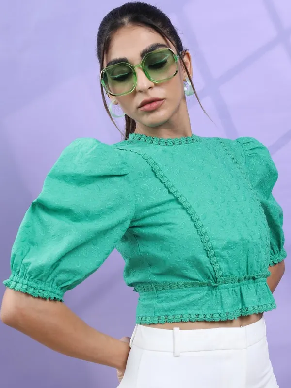 Self Design Regular Top