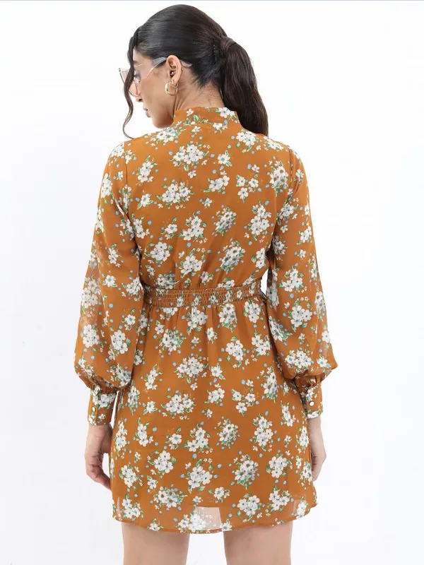  Tokyo Talkies Women Multi Printed Fit And Flare Dresses