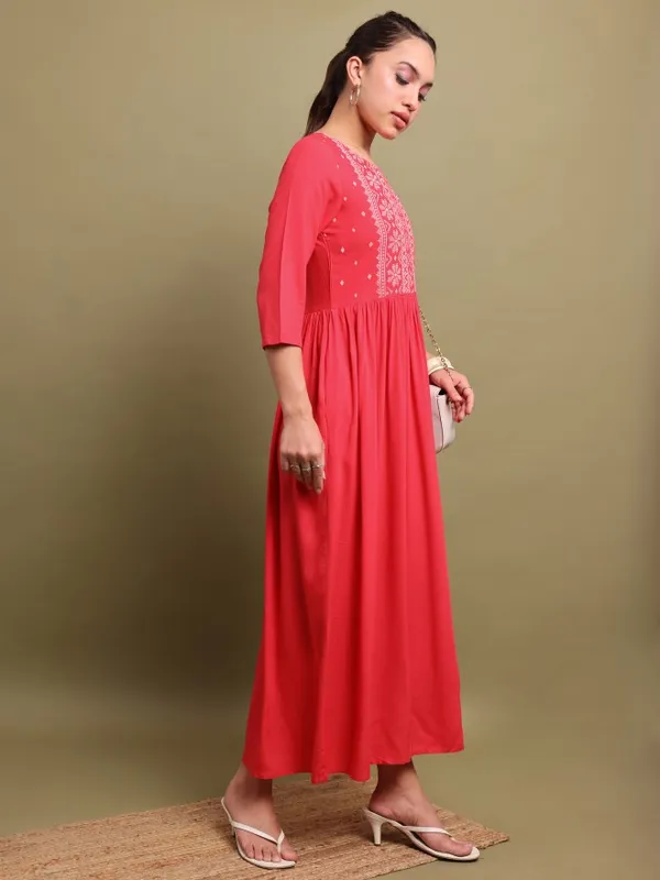 Printed Maxi Dress