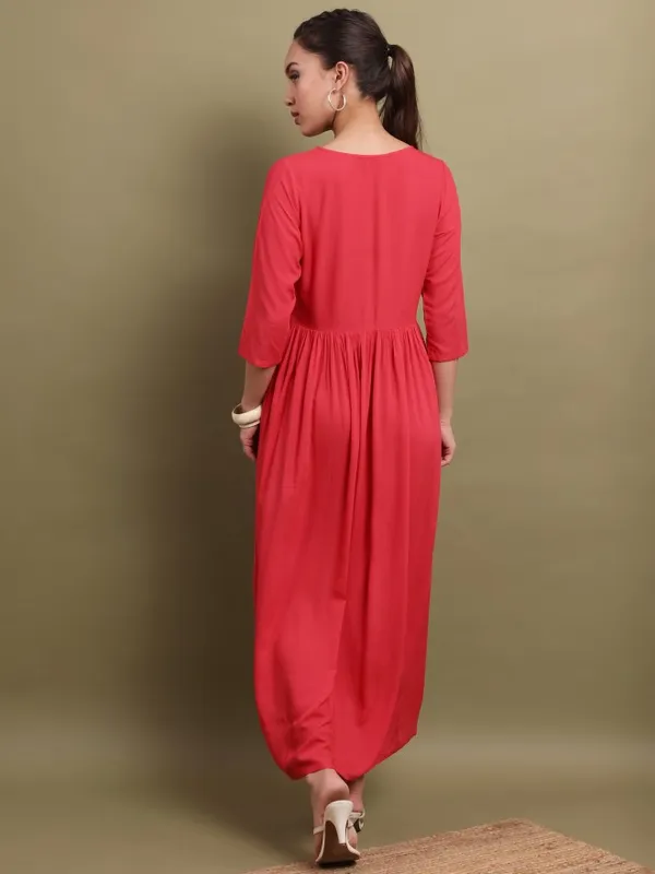 Printed Maxi Dress