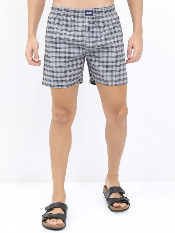 Checked Regular Fit Boxers