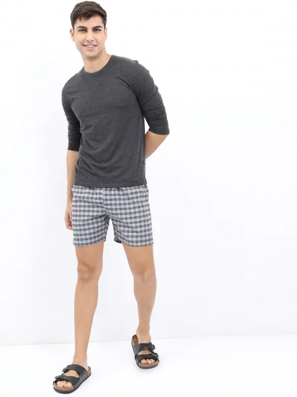 Checked Regular Fit Boxers