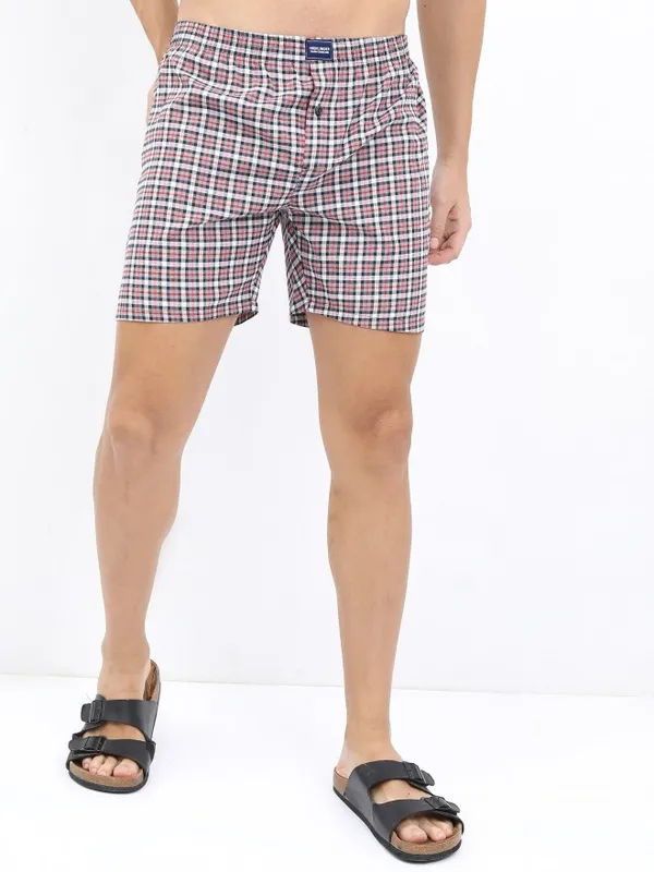 Checked Regular Fit Boxers