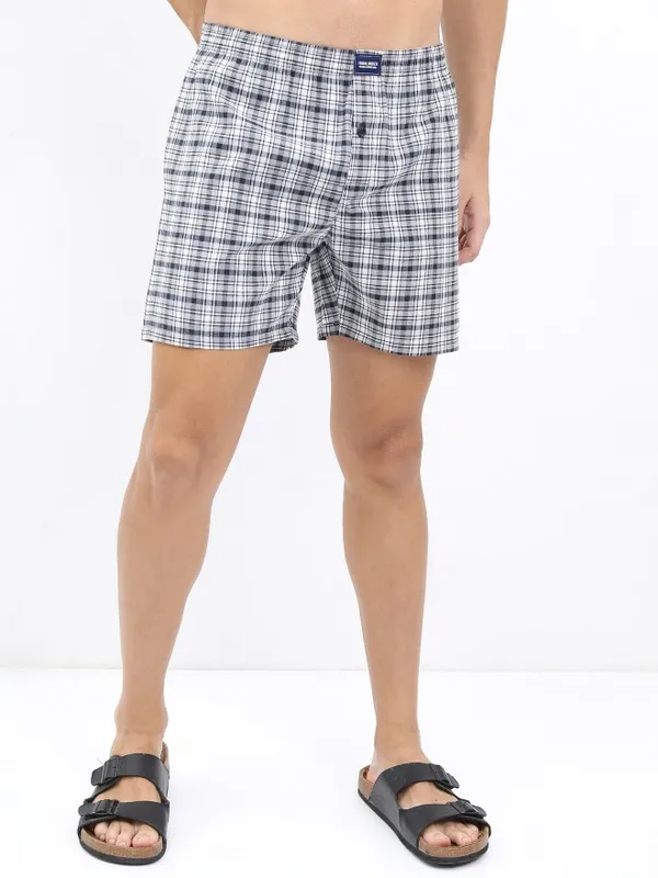 Checked Regular Fit Boxers