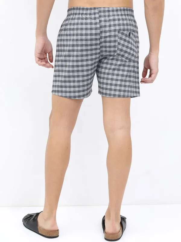 Checked Regular Fit Boxers