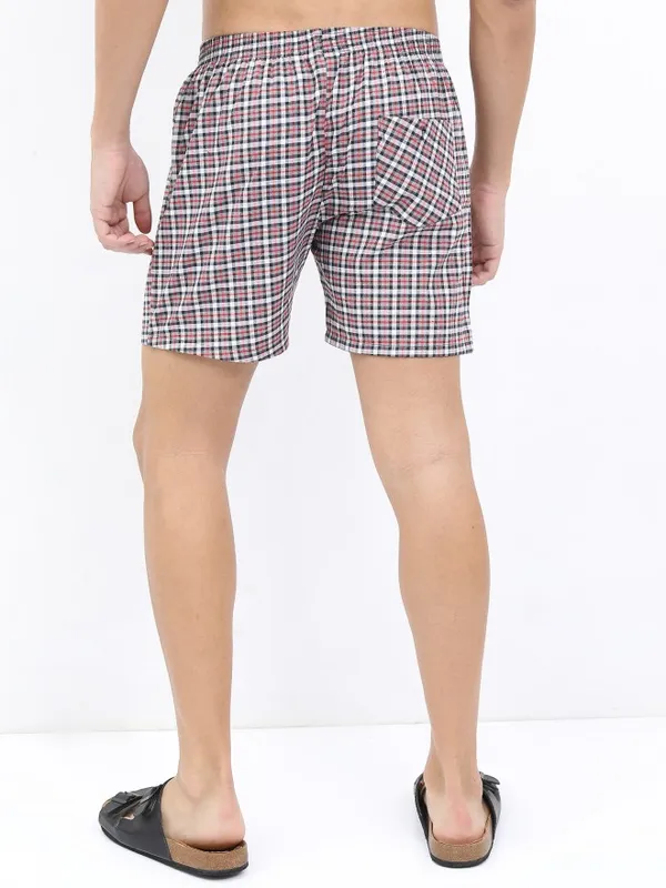 Checked Regular Fit Boxers