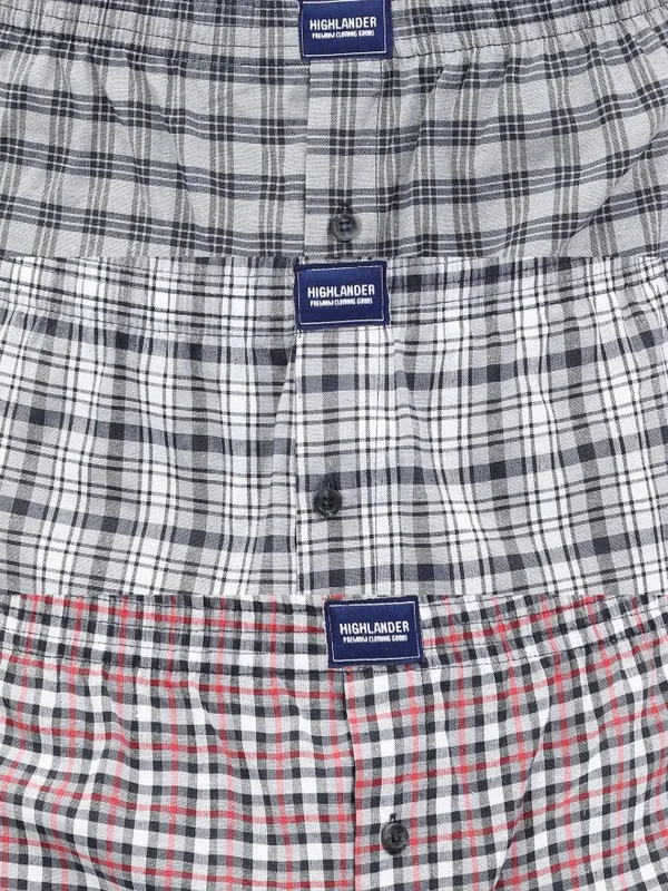 Checked Regular Fit Boxers