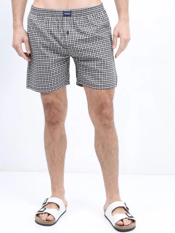 Checked Regular Fit Boxers
