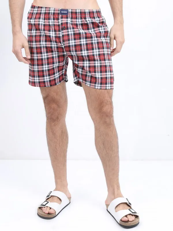 Checked Regular Fit Boxers