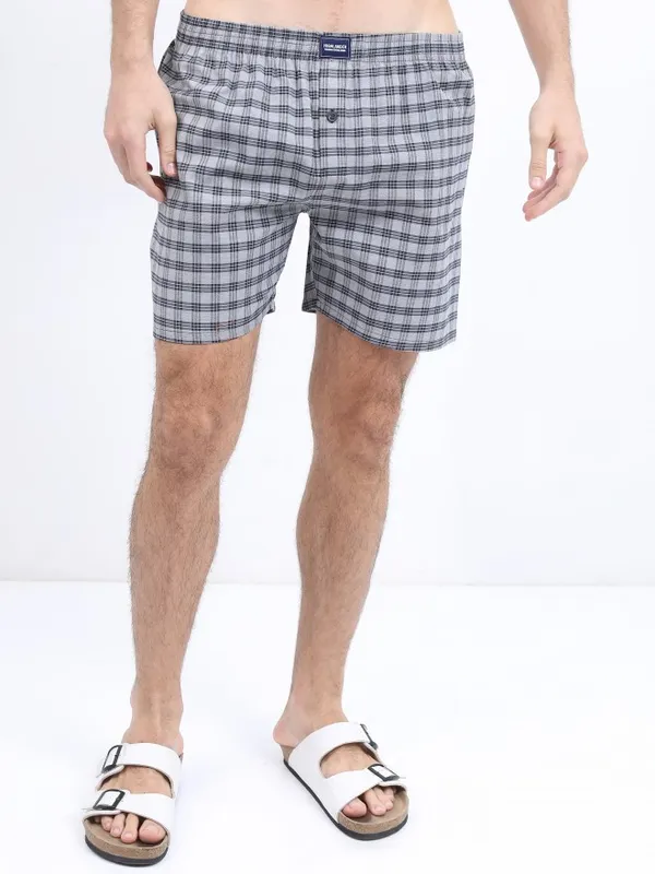 Checked Regular Fit Boxers
