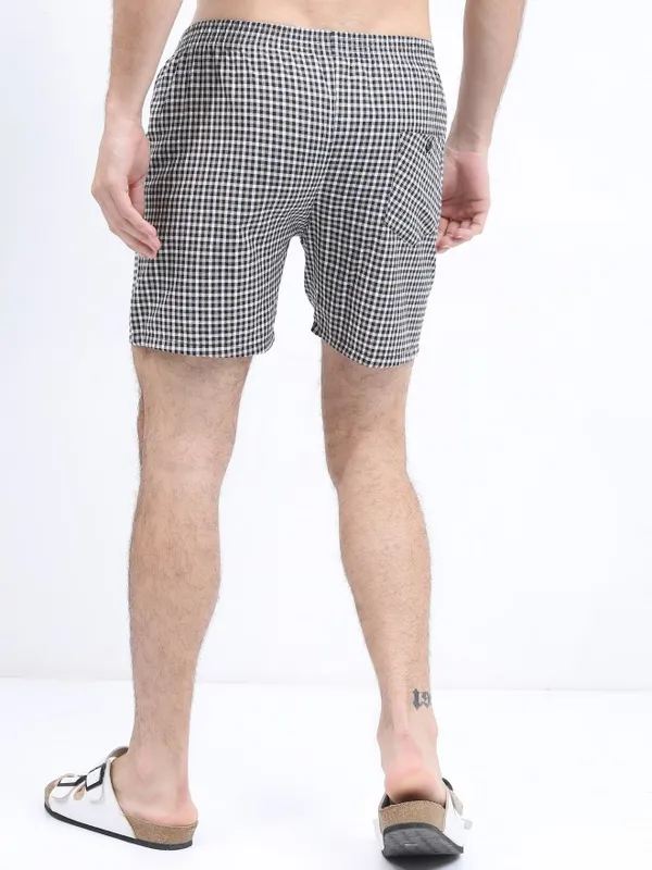 Checked Regular Fit Boxers