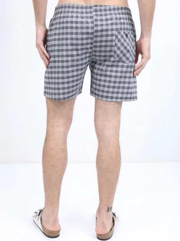 Checked Regular Fit Boxers
