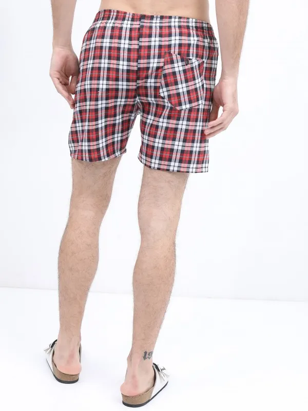 Checked Regular Fit Boxers