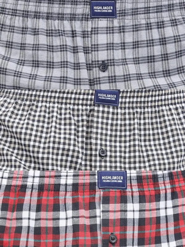 Checked Regular Fit Boxers