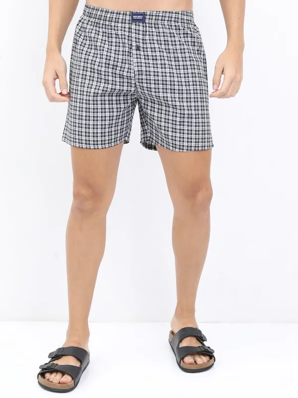Checked Regular Fit Boxers