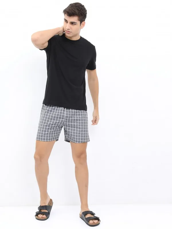 Checked Regular Fit Boxers