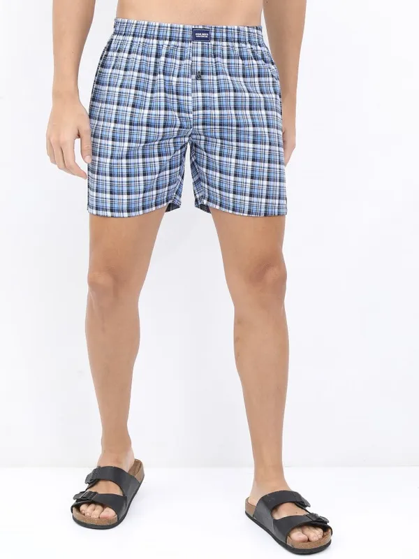 Checked Regular Fit Boxers