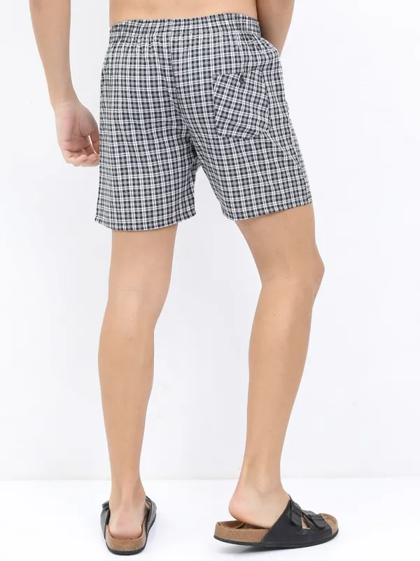 Checked Regular Fit Boxers