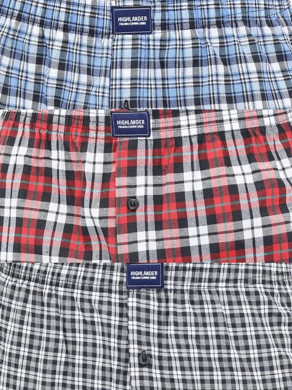 Checked Regular Fit Boxers
