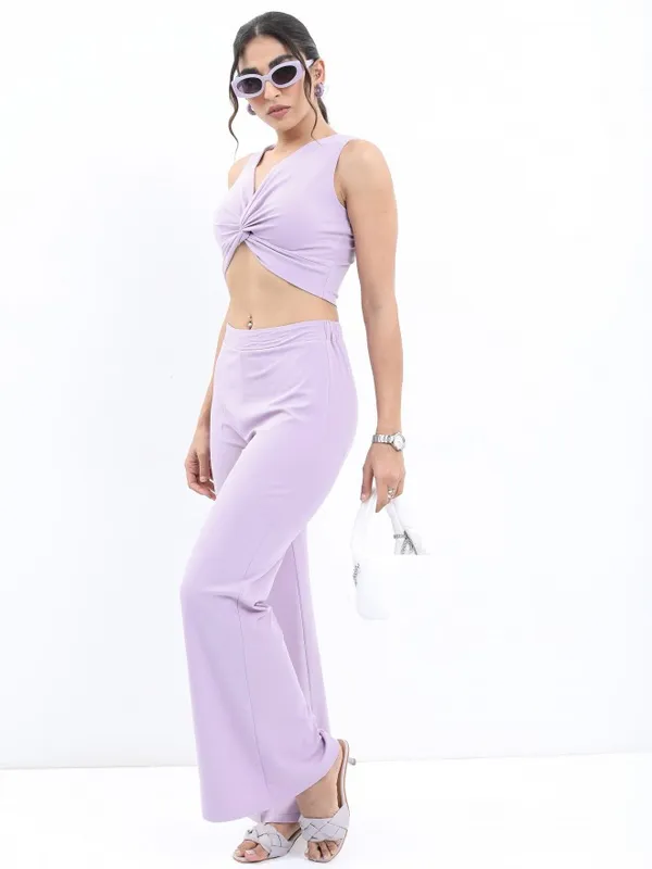 Women Top with Pant Co-ords