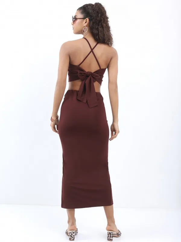Women Top with Skirt Co-ords
