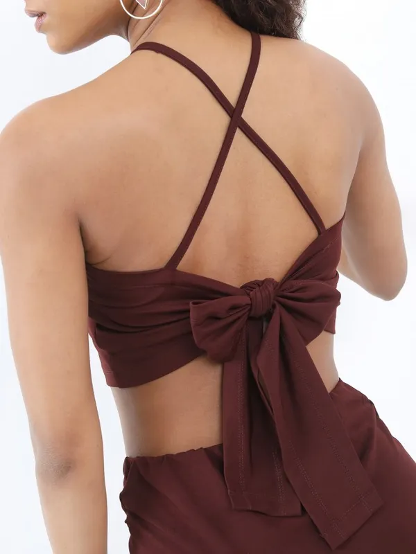 Women Top with Skirt Co-ords