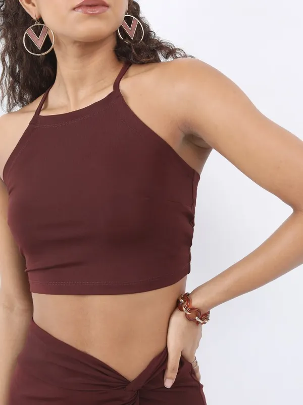 Women Top with Skirt Co-ords