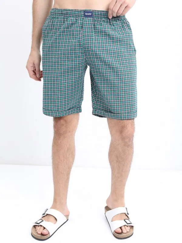 Checked Lounge Shorts