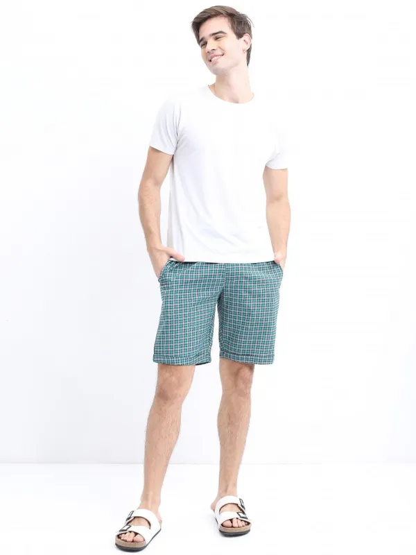 Checked Lounge Shorts