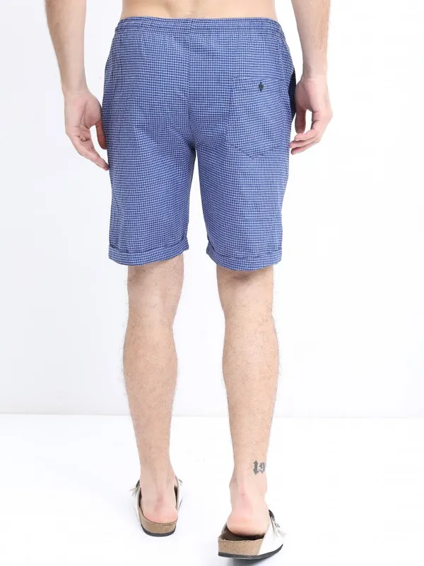 Checked Lounge Shorts