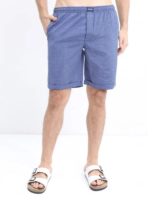 Checked Lounge Shorts