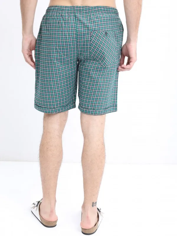 Checked Lounge Shorts