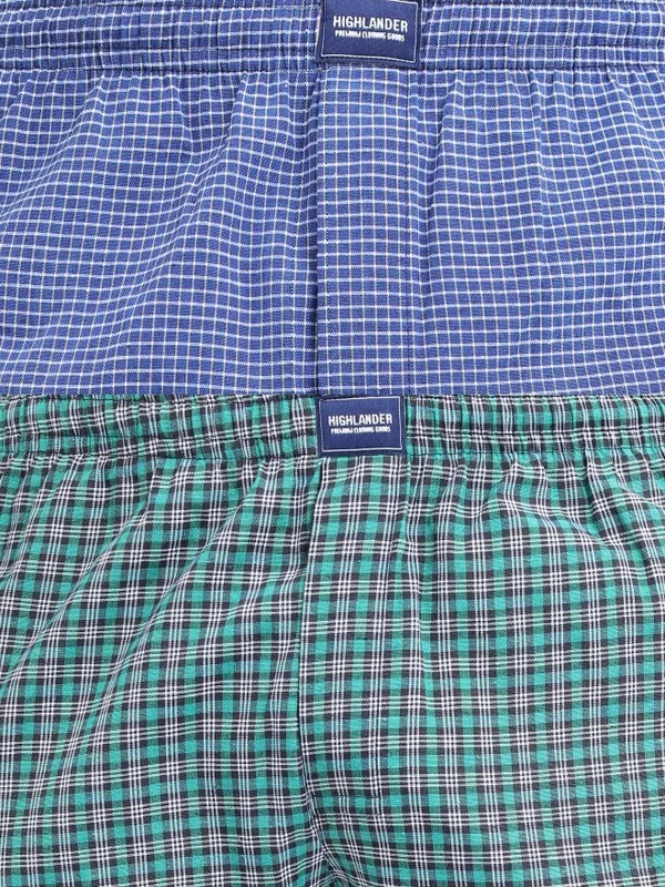 Checked Lounge Shorts