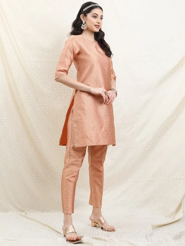 Women Kurta With Palazzo And Dupatta