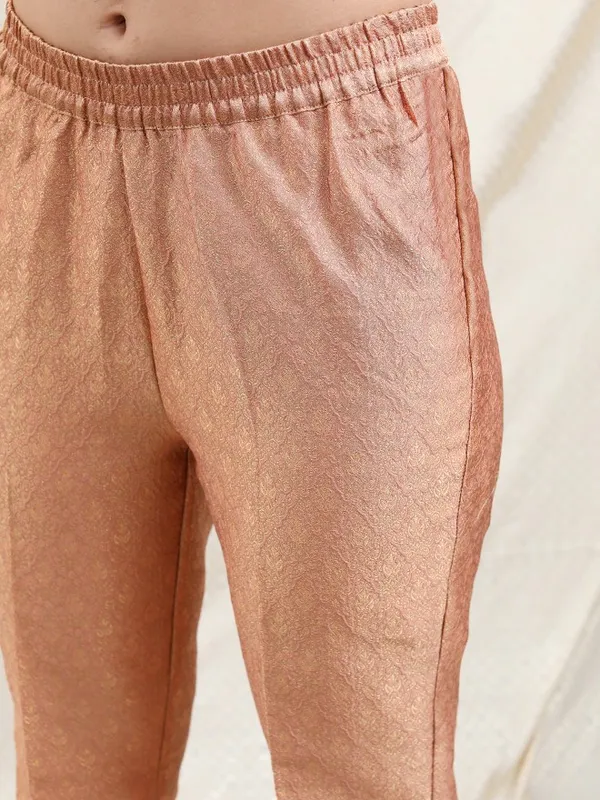 Women Kurta With Palazzo And Dupatta