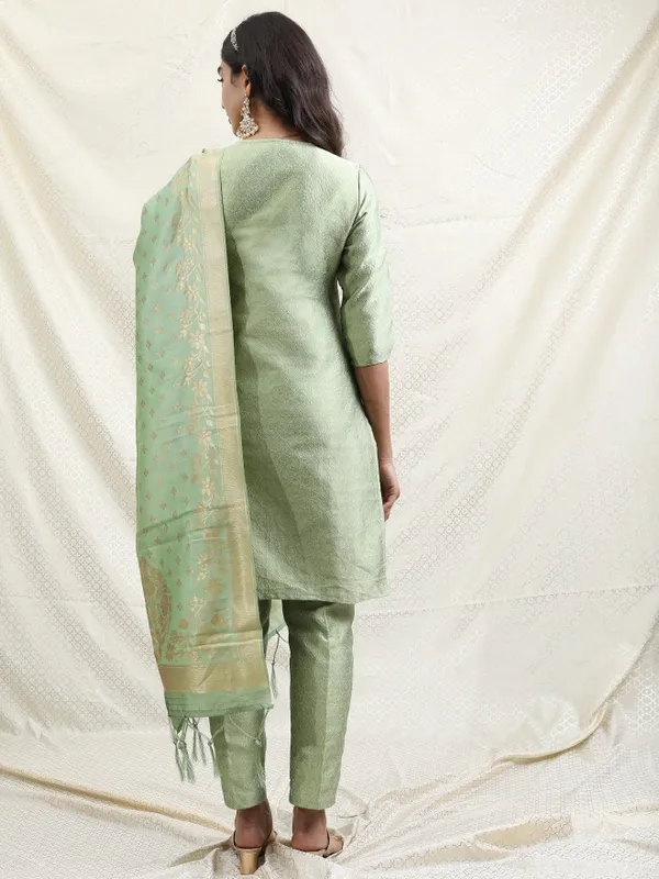 Women Kurta With Palazzo And Dupatta