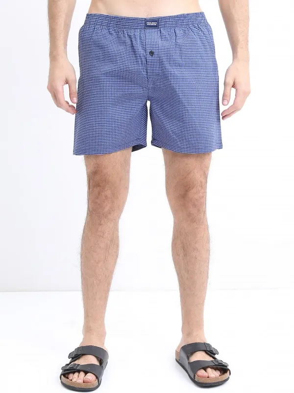 Checked Regular Fit Boxers