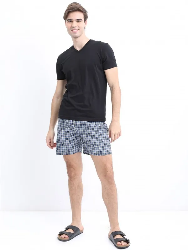 Checked Regular Fit Boxers