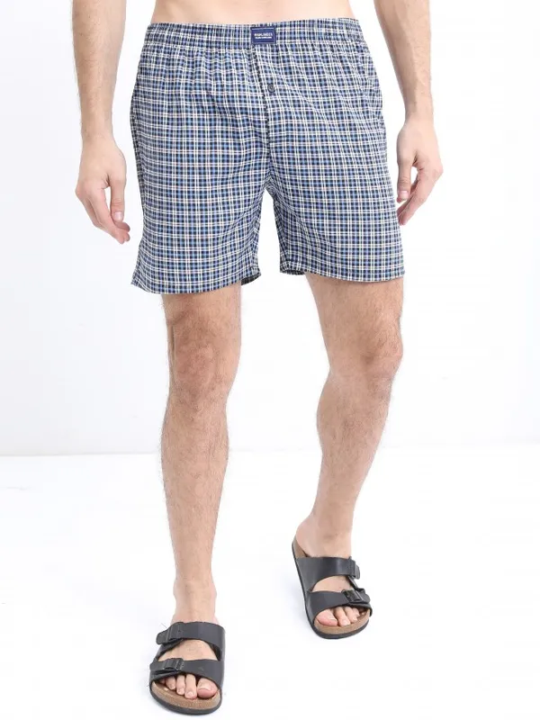 Checked Regular Fit Boxers