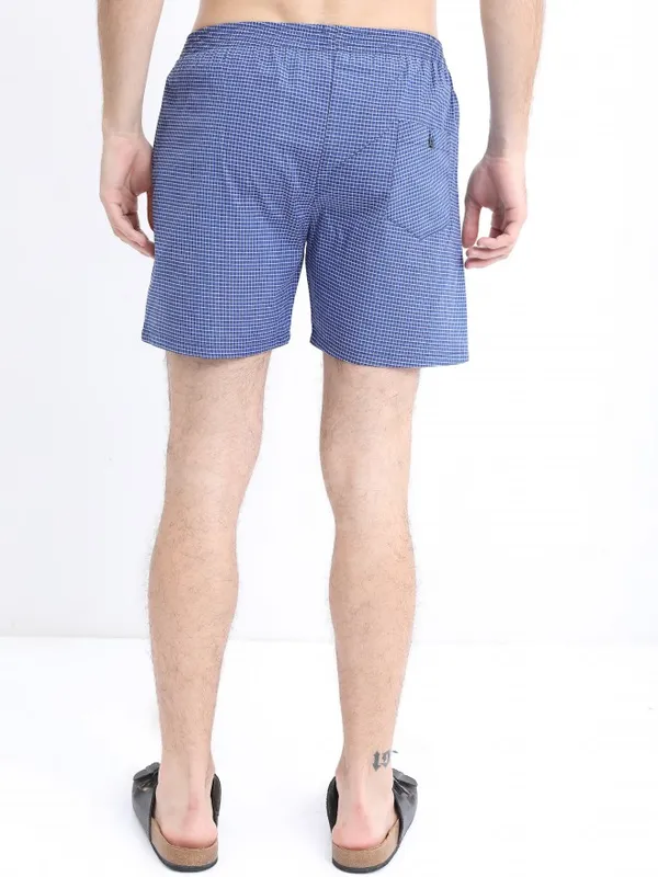 Checked Regular Fit Boxers