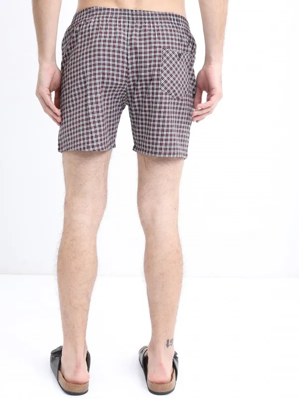 Checked Regular Fit Boxers