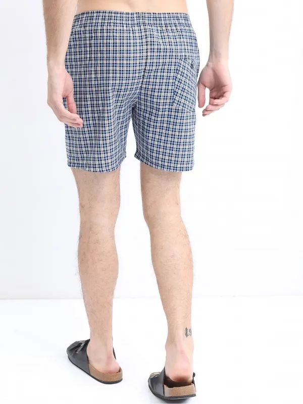 Checked Regular Fit Boxers