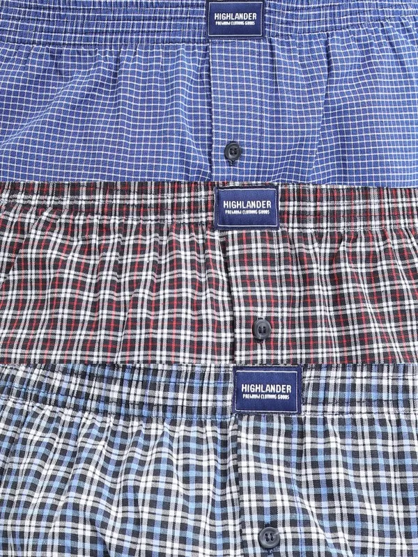 Checked Regular Fit Boxers