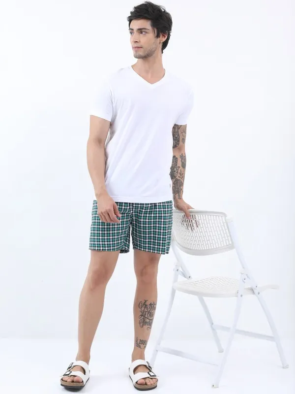 Checked Regular Fit Boxers